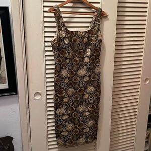 Vintage Cache dress sleeveless